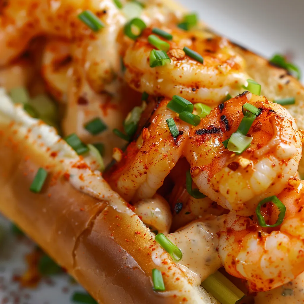 Crevettes de Matane en guédille