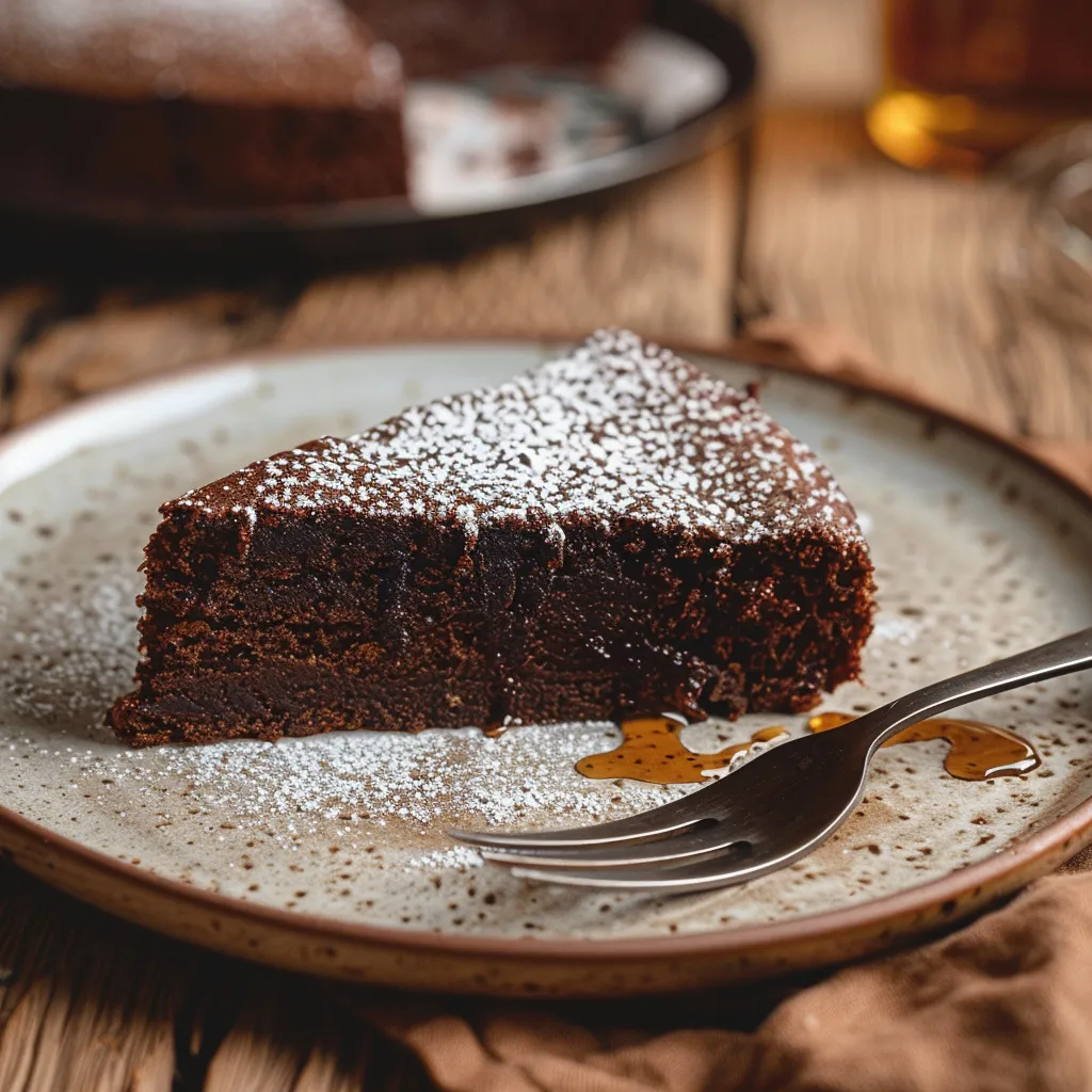 Gâteau simple moelleux à la mélasse