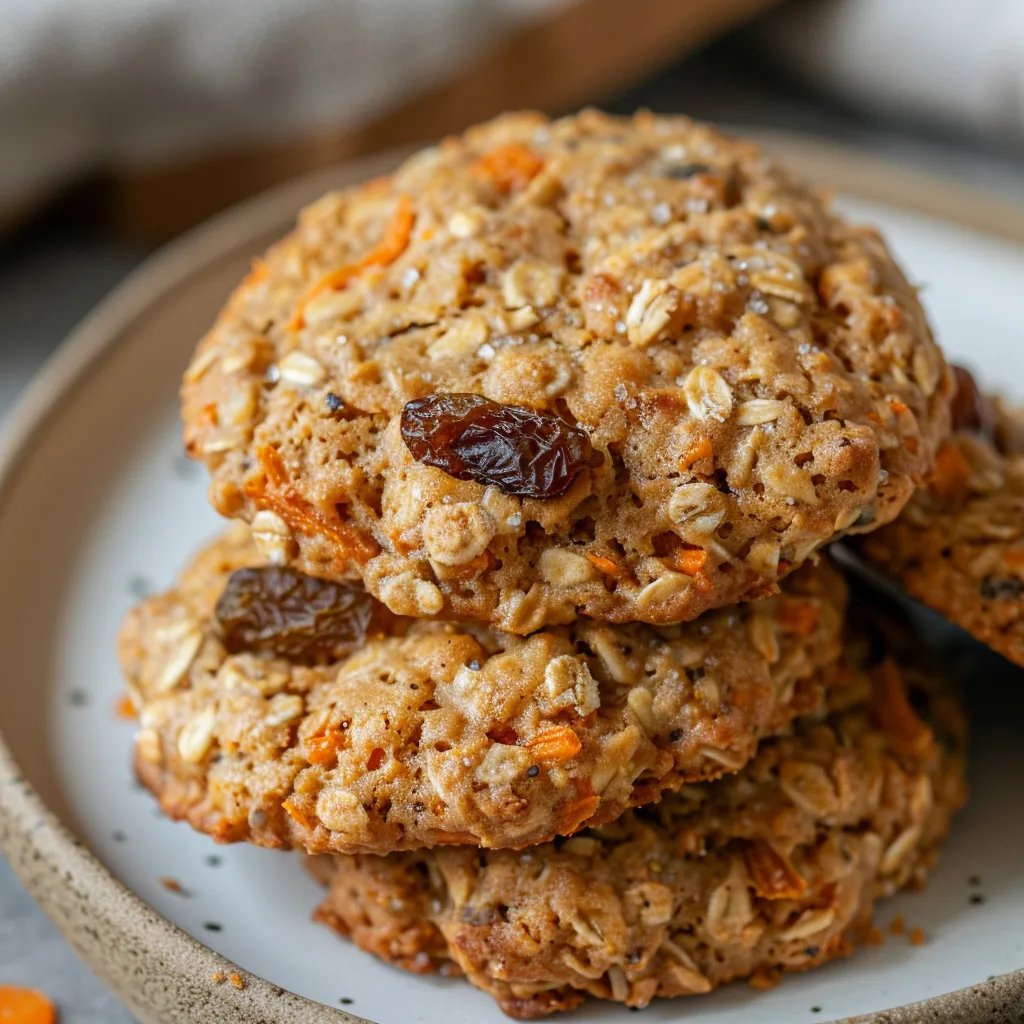 Douceur aux carottes et gruau