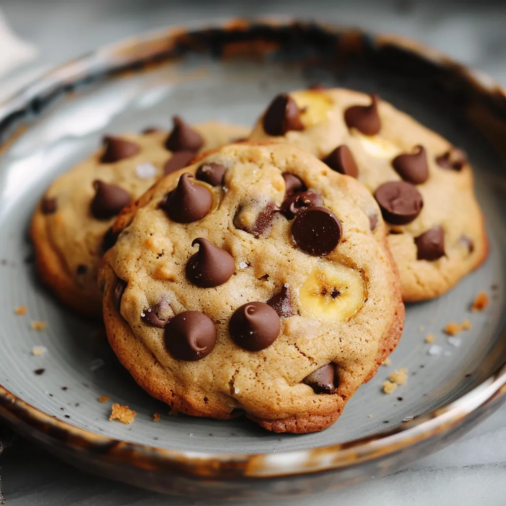 Chocolat et bananes gourmands
