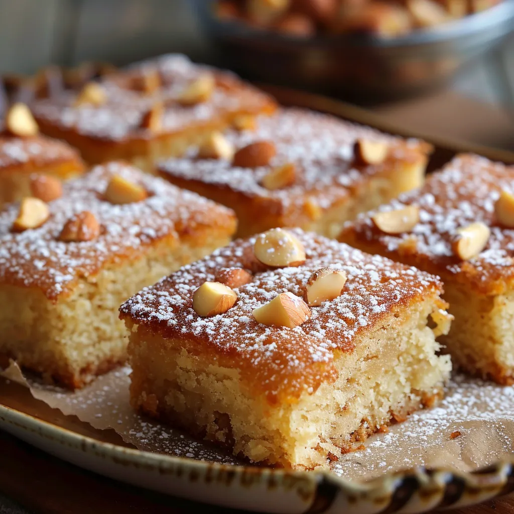 Délicieux moelleux noisette