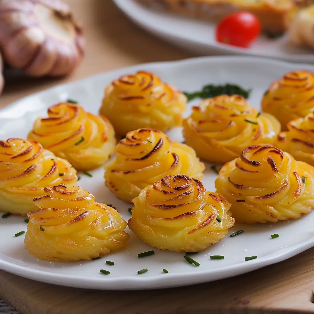 Pommes duchesse maison faciles et craquantes