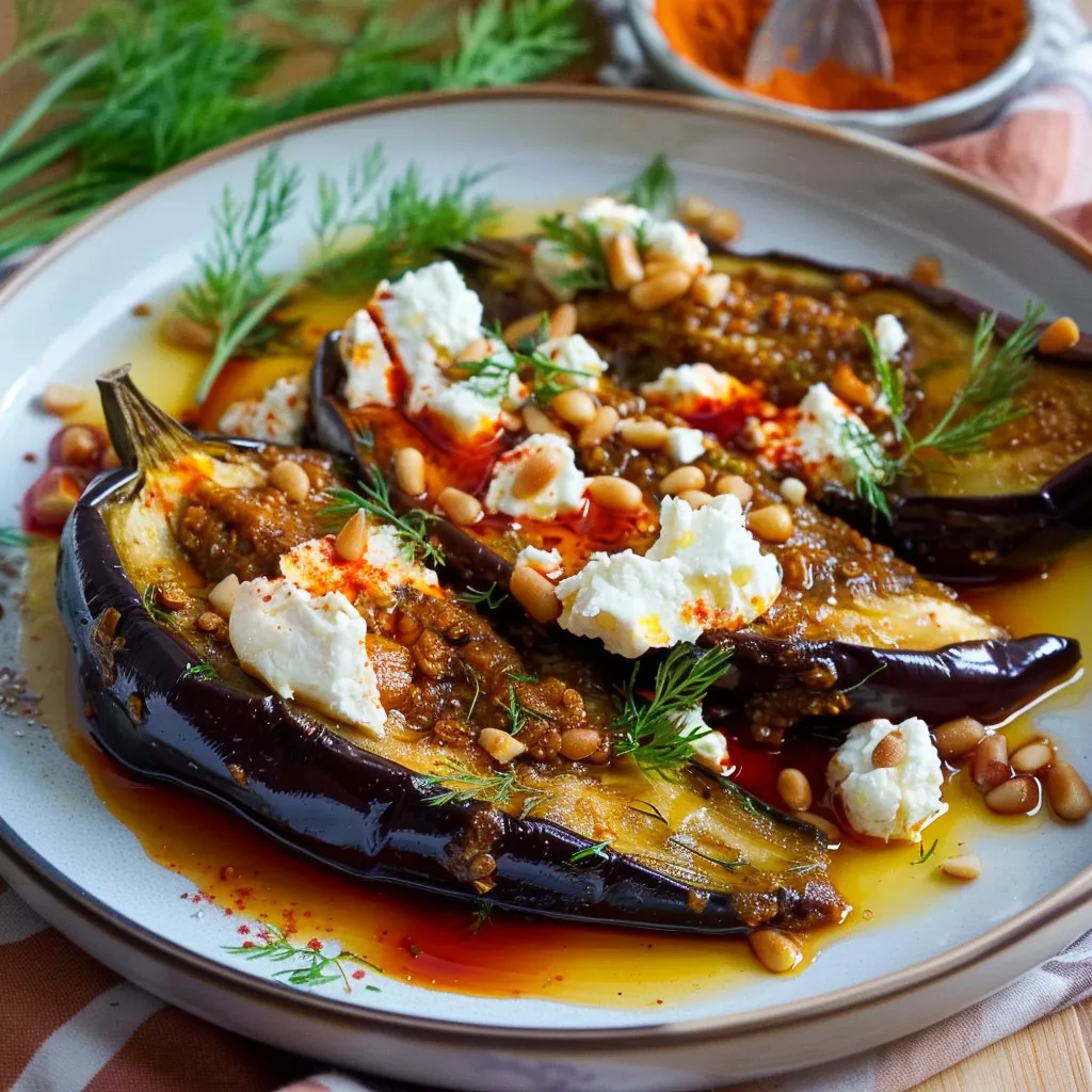 Harissa érable aubergine