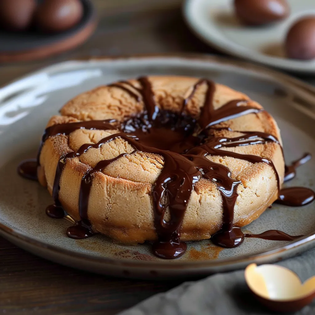 Fondant ultra gourmand à la crème de marrons