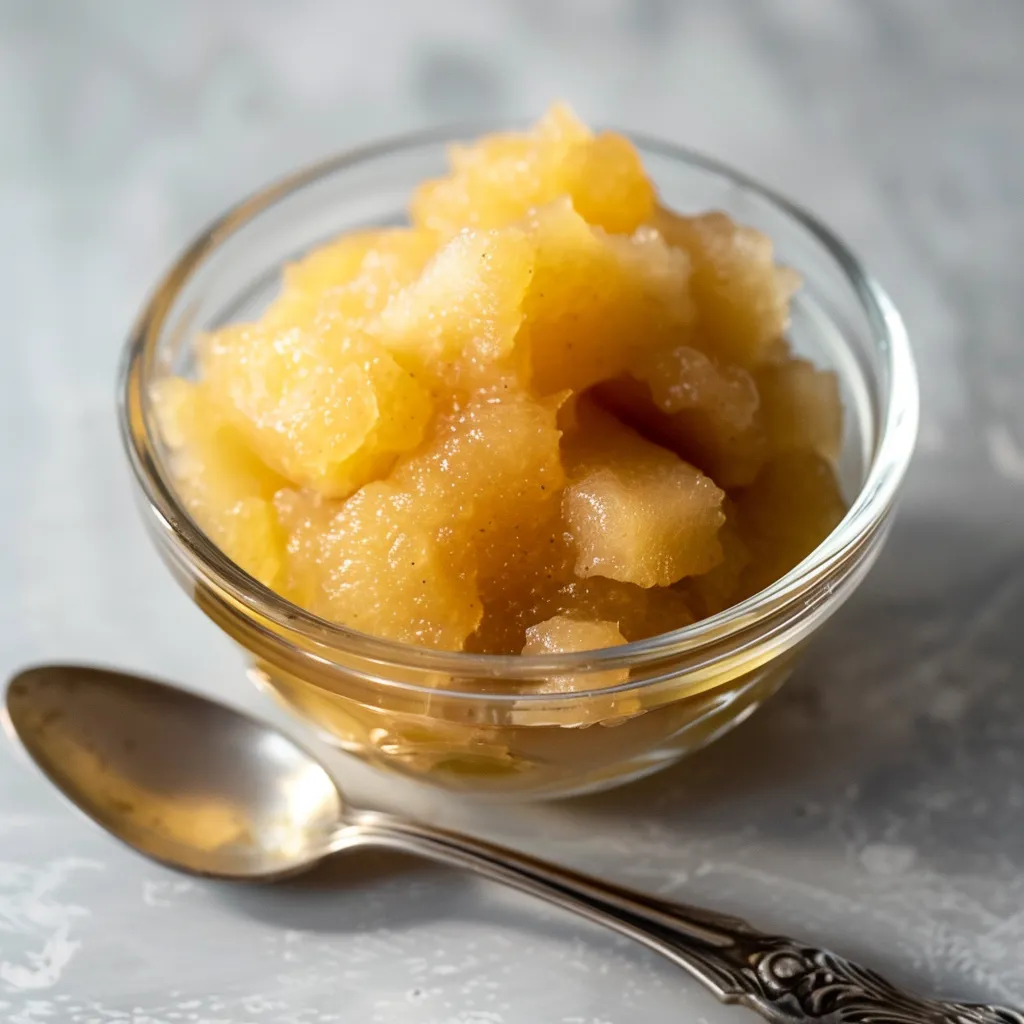 Compote pomme poire gourmande