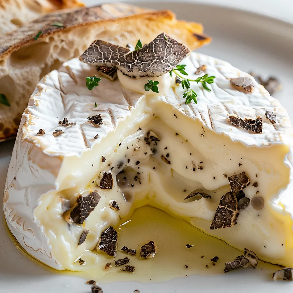 Brie et truffe : duo gourmand