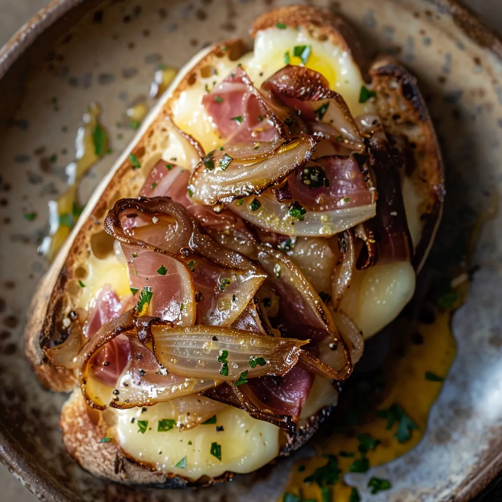 Chutney fromage et tartines