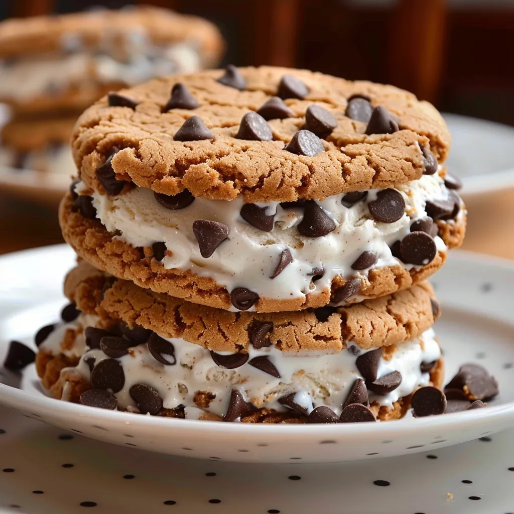 Créez des cookies glacés gourmands