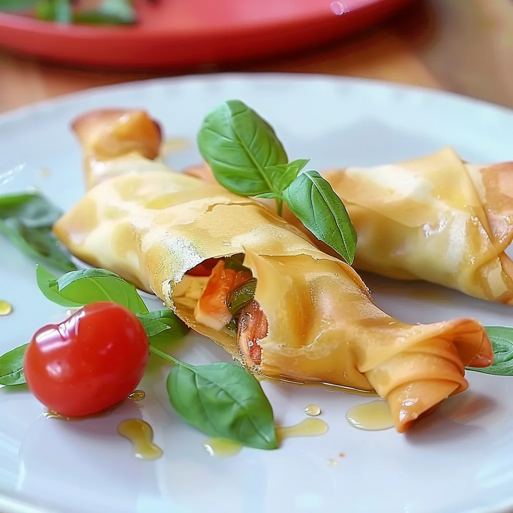 Délicieux thon croustillants