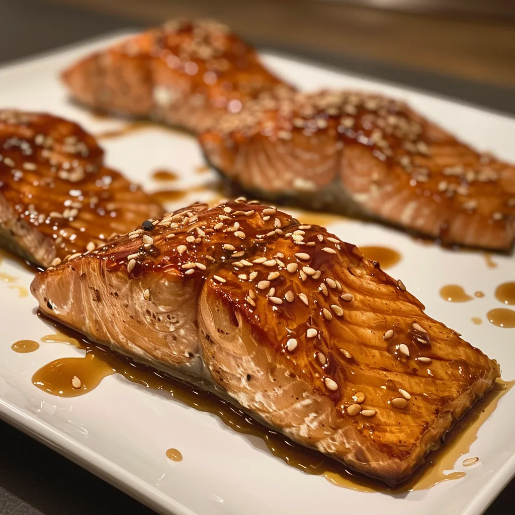 Saumon en sauce simple à réaliser