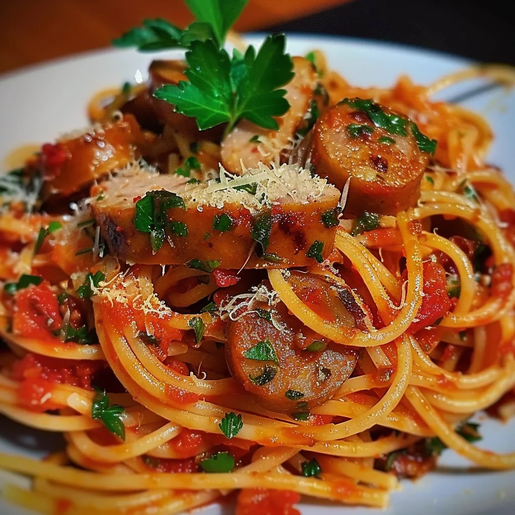 Knackis, spaghetti et fromage