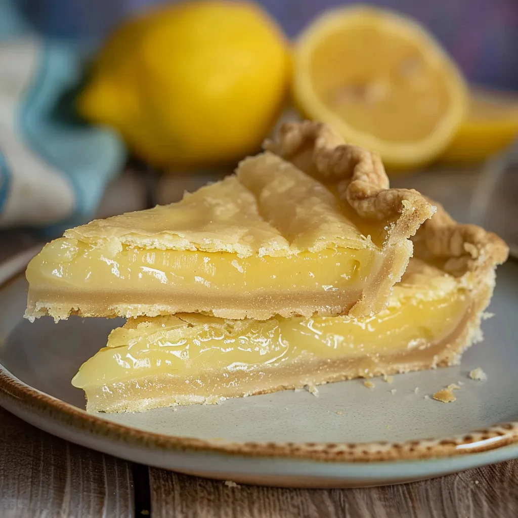 Essayez ce limonnik citron maison super gourmand