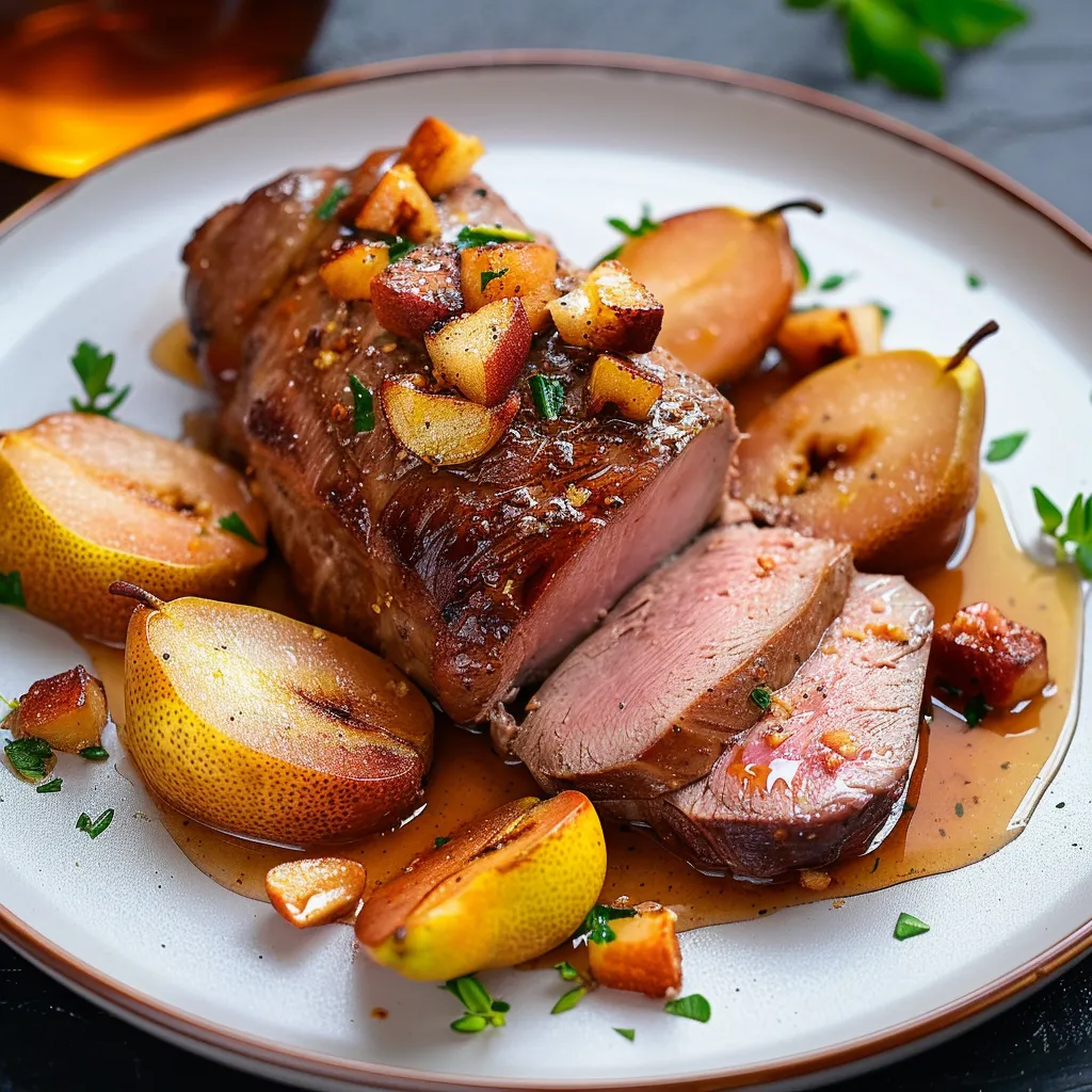 Filet mignon aux saveurs gourmandes