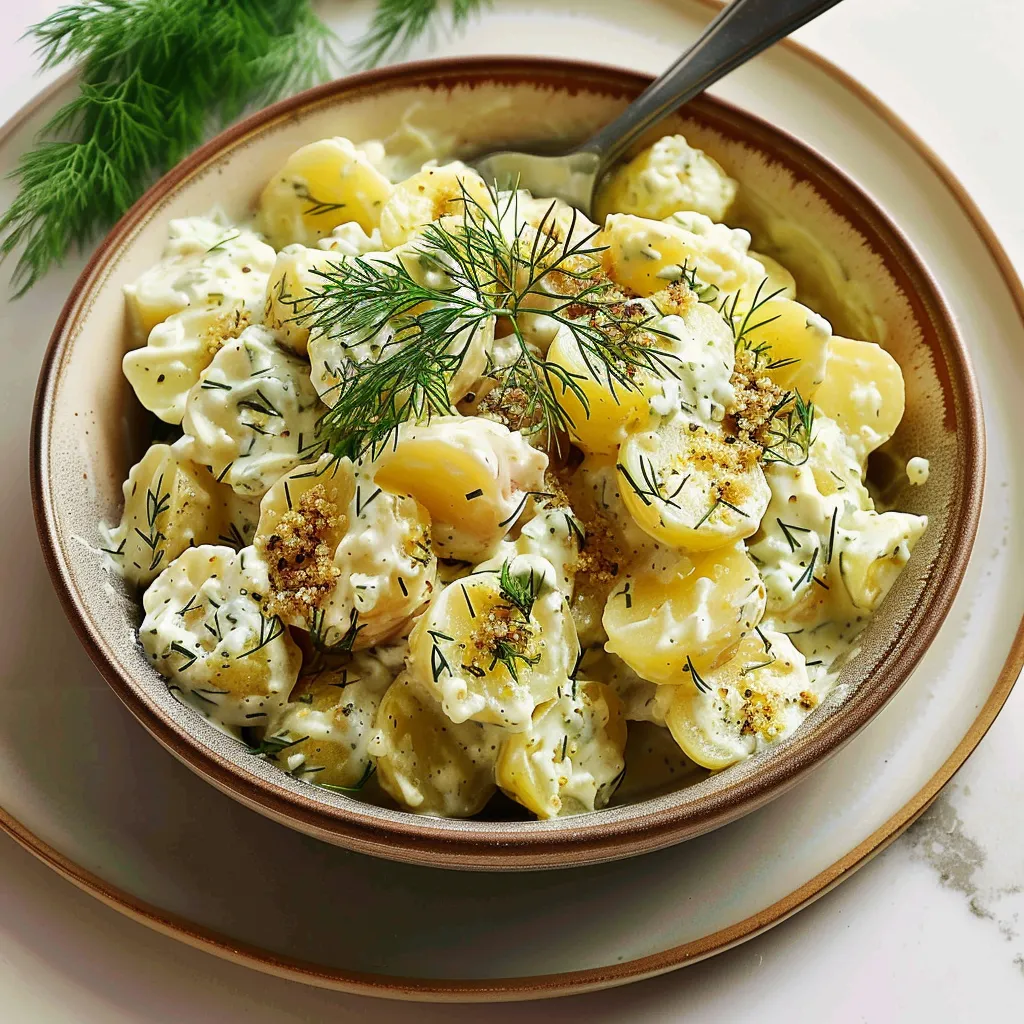 Pommes de terre crémeuses