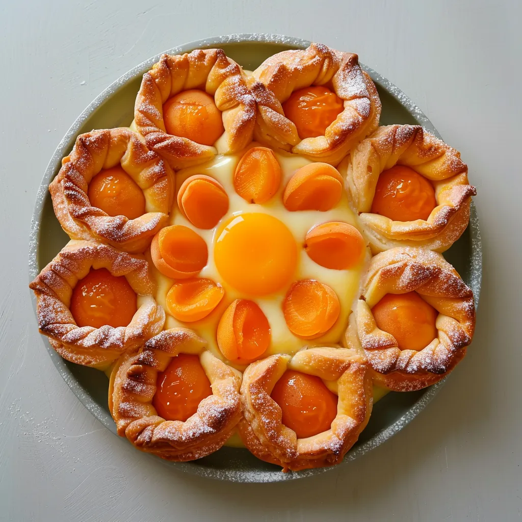 Délicieuse Tarte Abricots