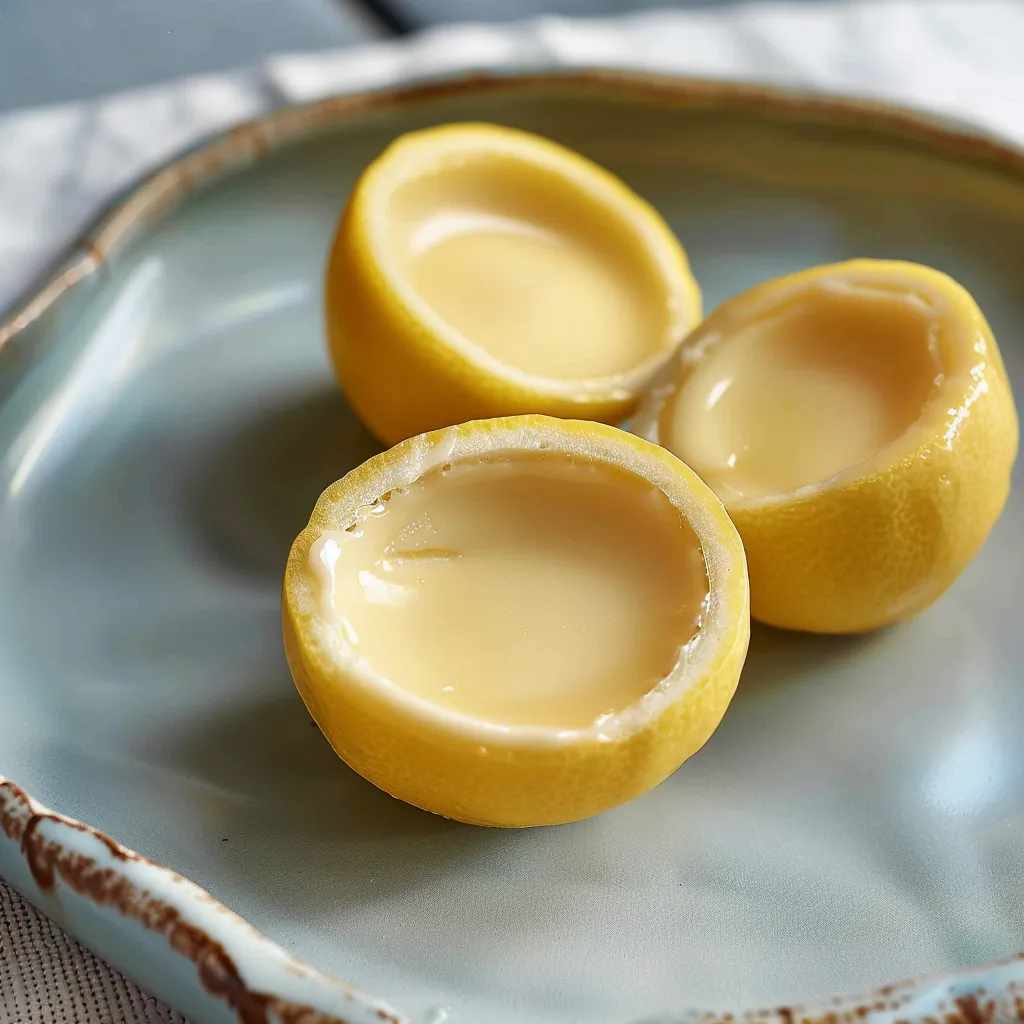 Citrons pleins de crème