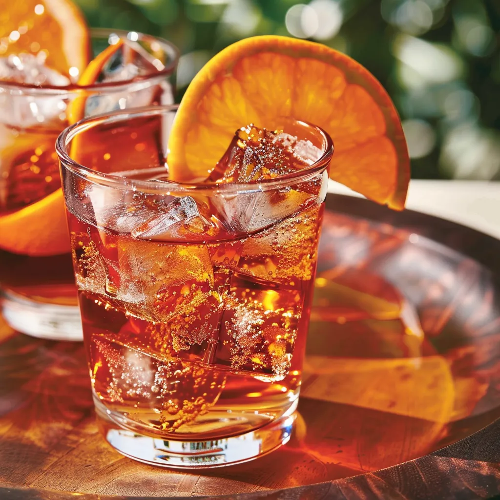 Testez ce parfait Negroni Sbagliato pétillant