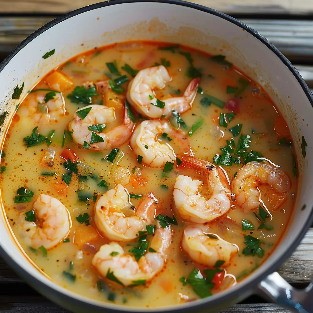 Crevettes coco épicées