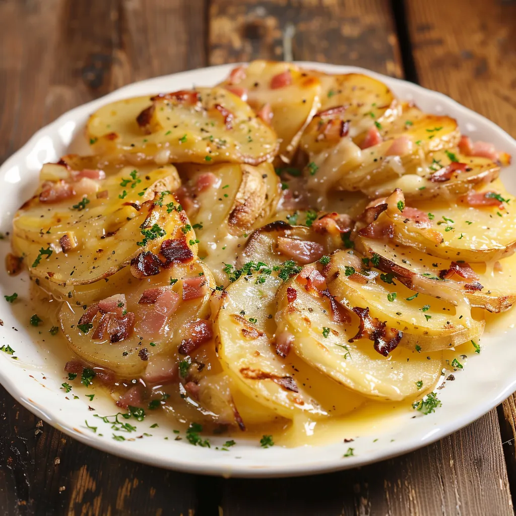 Délicieuse truffade maison