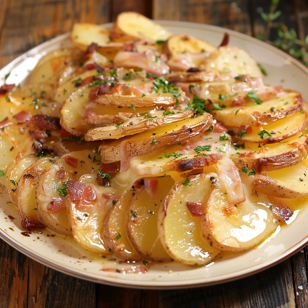 la vraie truffade en Auvergne