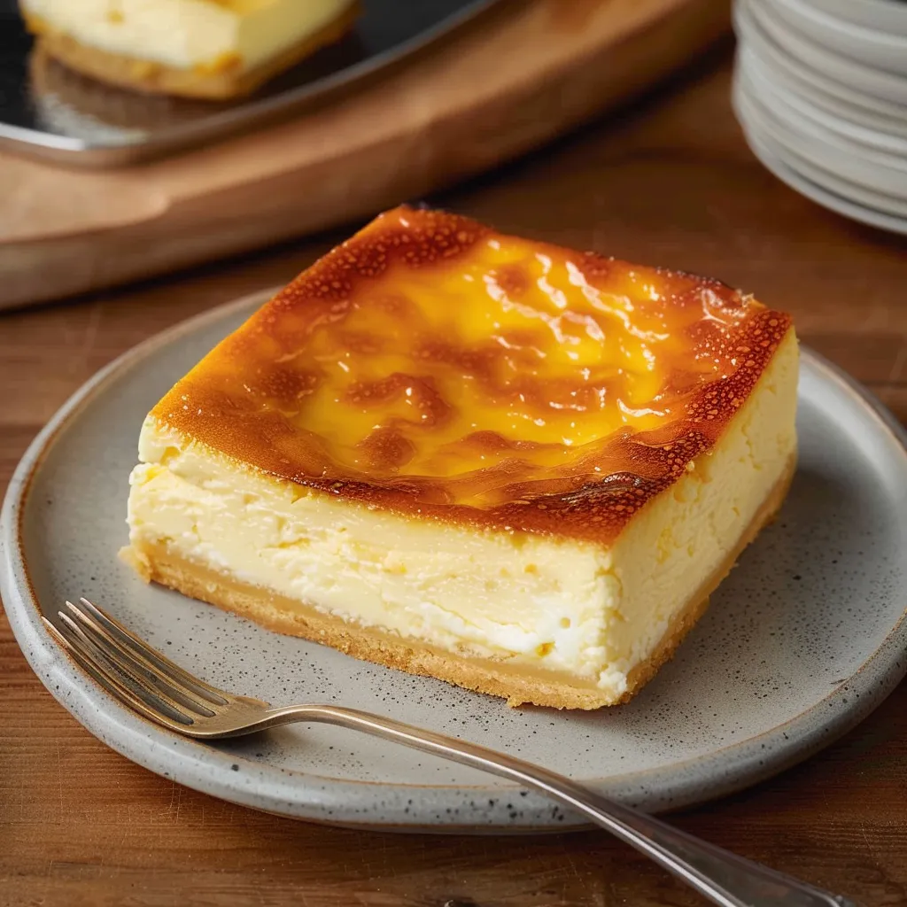 Crème aux œufs traditionnelle toute douce et gourmande