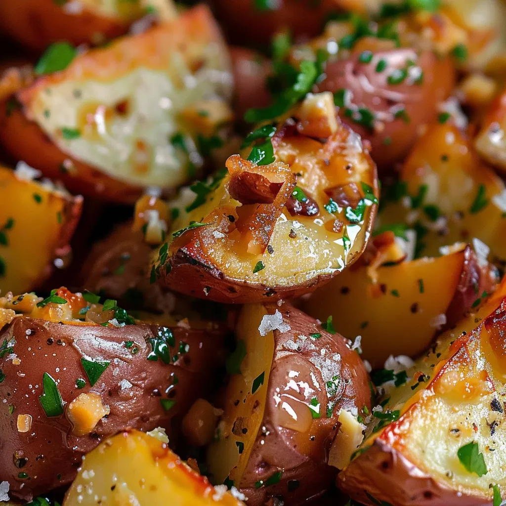 Pommes dorées au beurre noisette