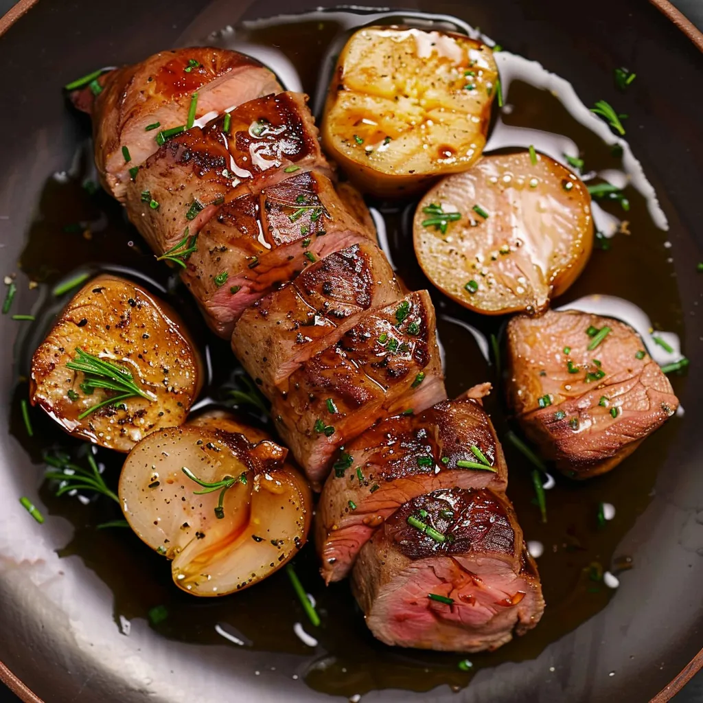 Filet mignon miel fondant