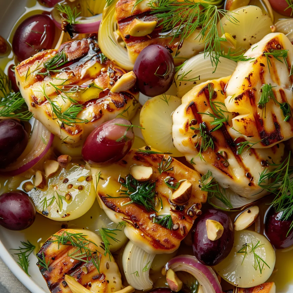 Salade tiède façon méditerranéenne