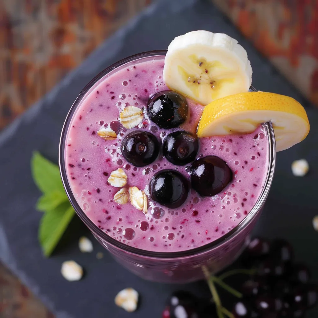 Cassis banane express