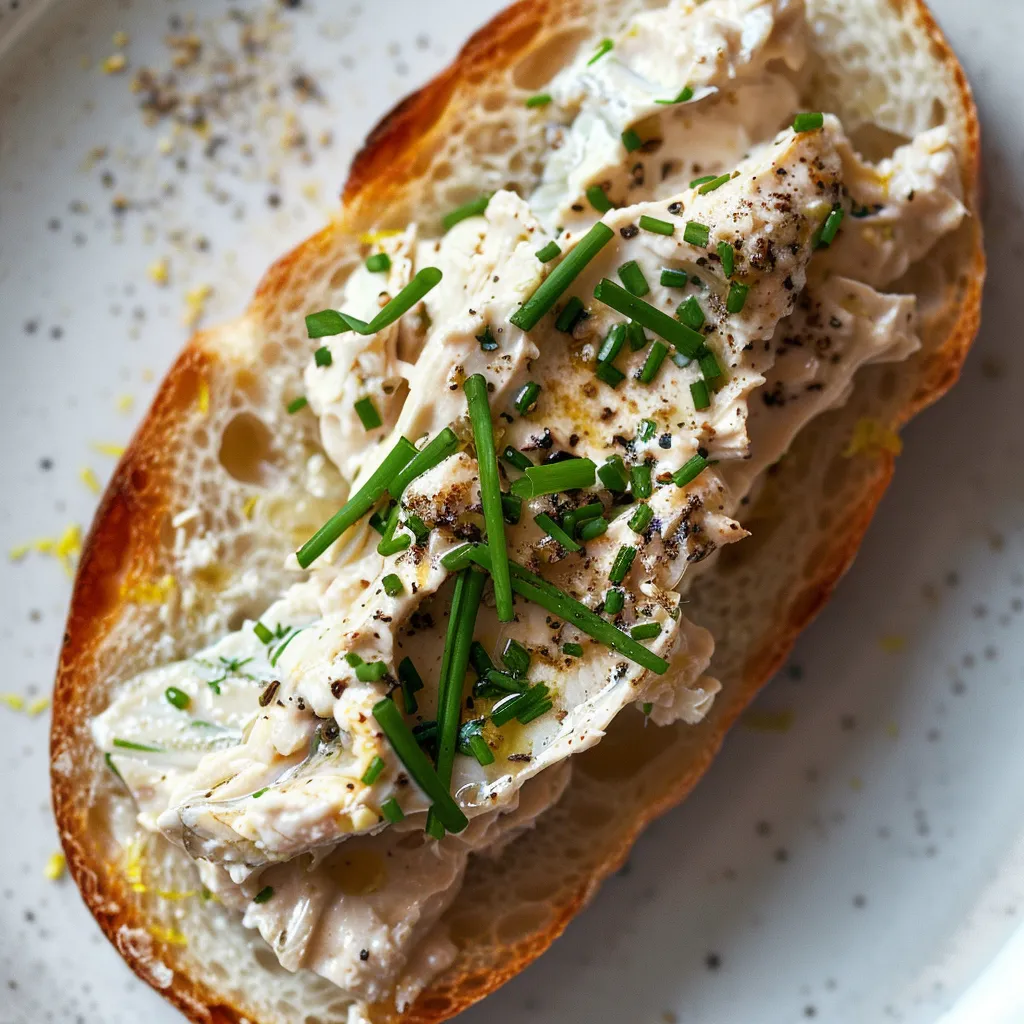 Maquereau citron à tartiner