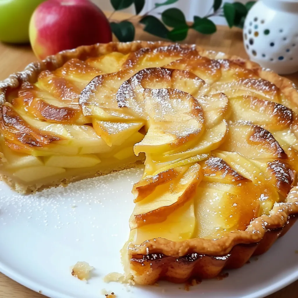 Tarte ultra fondante aux pommes : Conseils de Gourmand