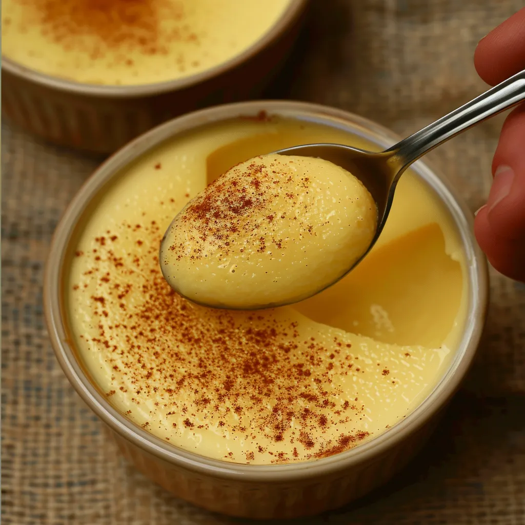 Crème vanille maison toute simple