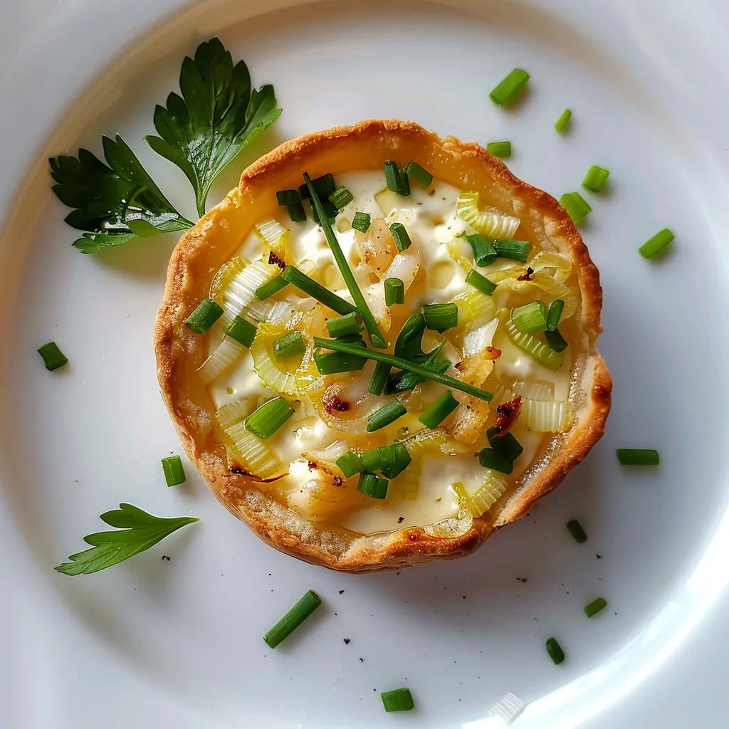 Tartelettes poireau crabe, idée gourmande à partager