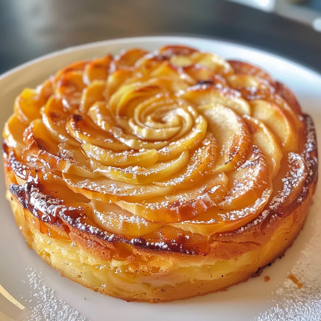 Goûtez ce fondant pommes et mascarpone facile à faire