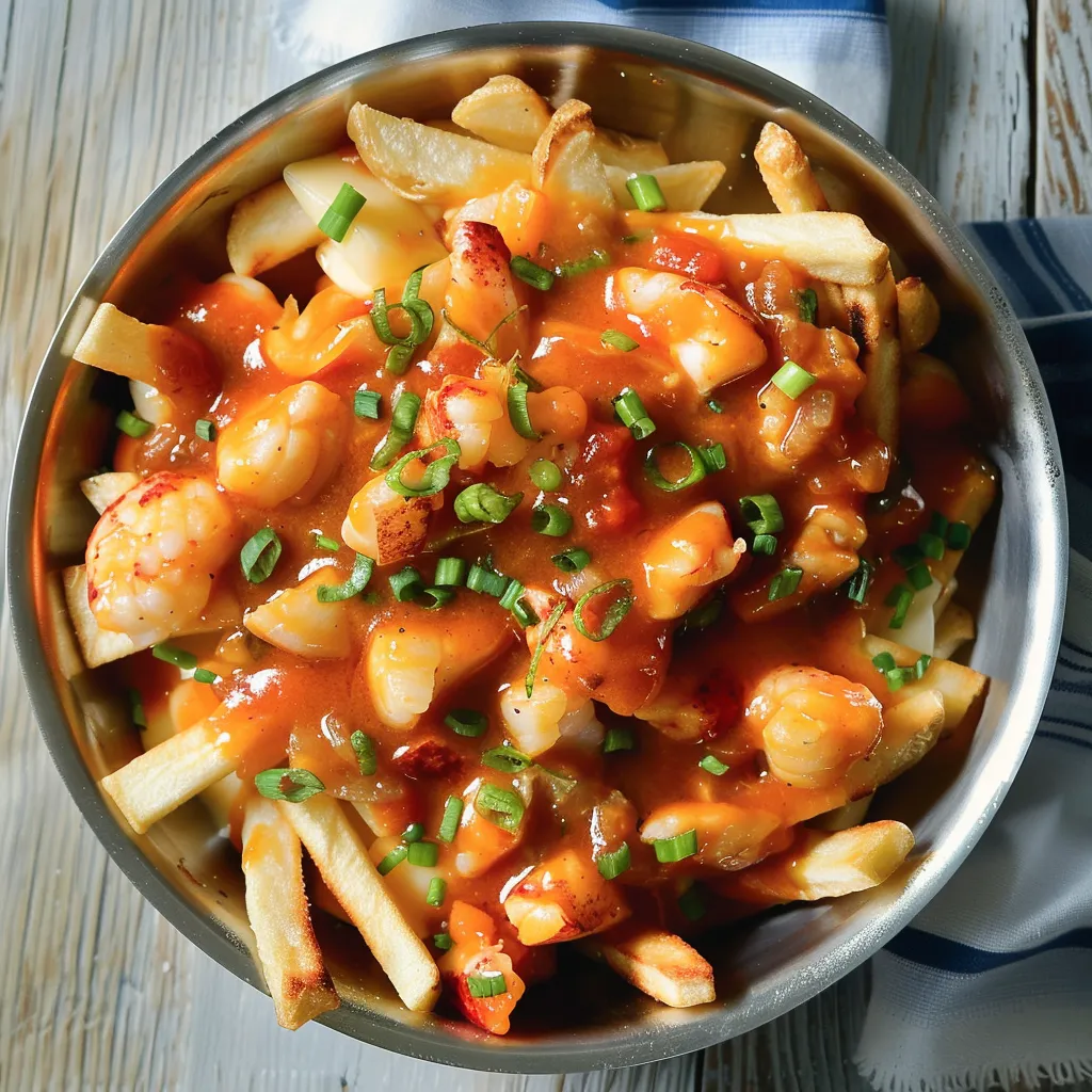 Offrez-vous cette poutine homard ultra gourmande