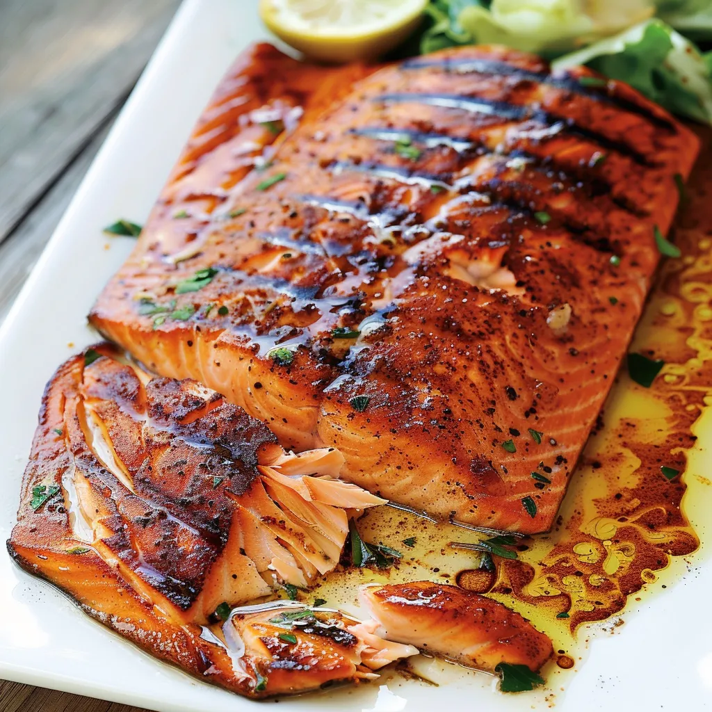 Saumon grillé extra moelleux