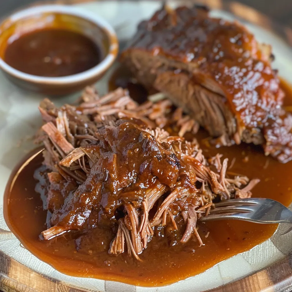 Effiloché Bœuf Barbecue