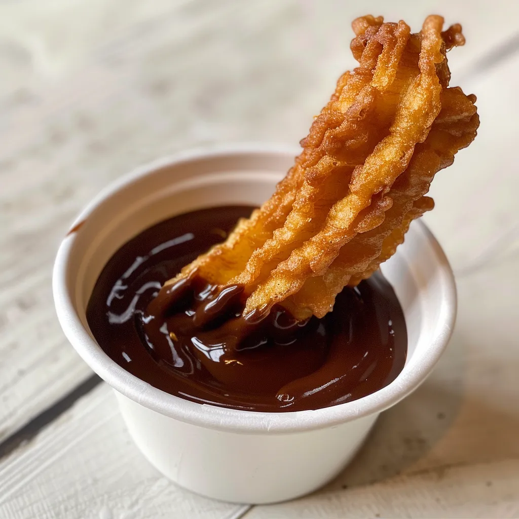 Des churros maison croquants, dorés et trop bons à partager