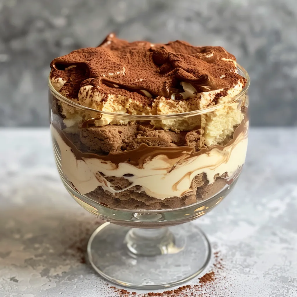 Gourmand tiramisu Nutella