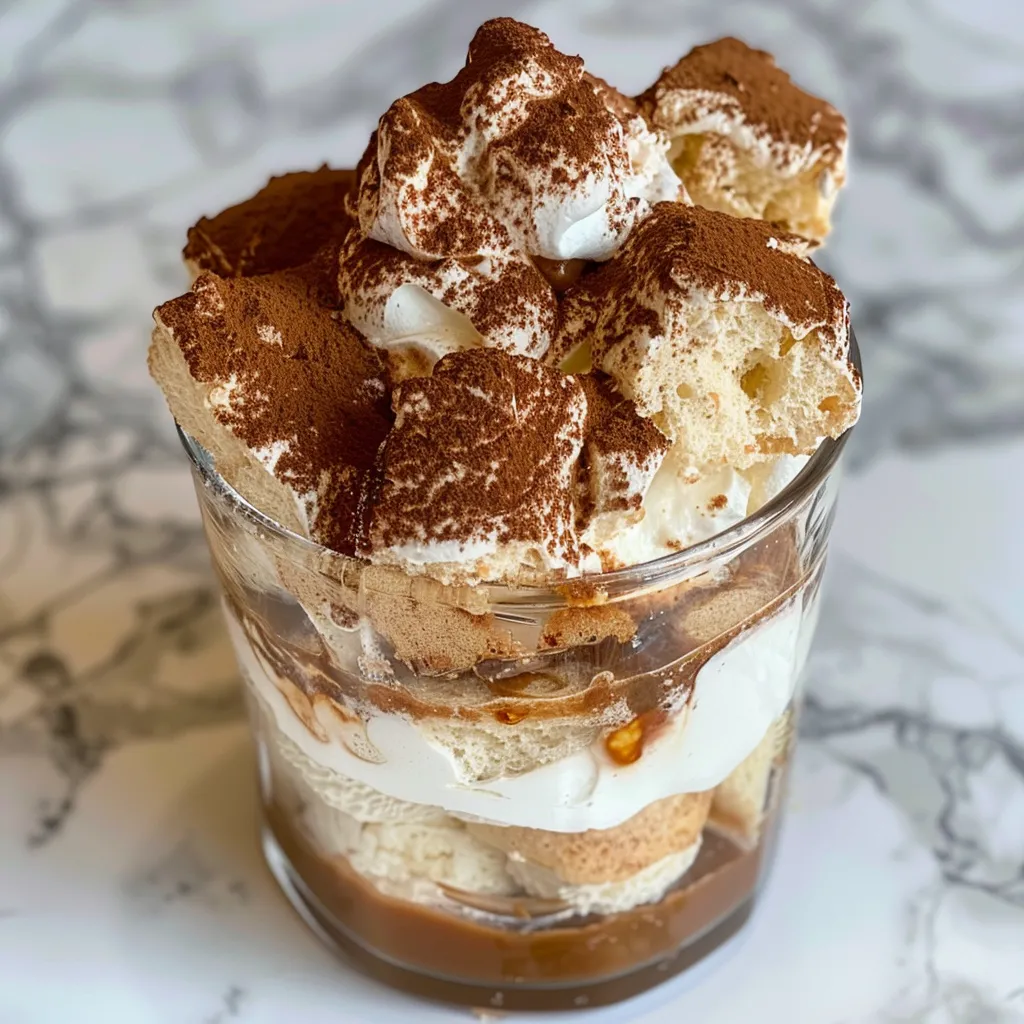 Dessert Nutella mascarpone prêt vite fait