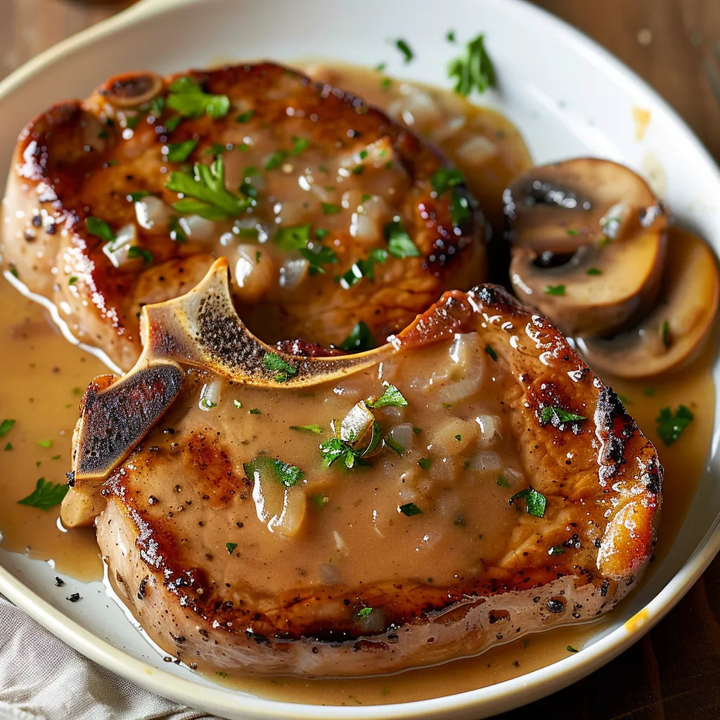 Savourez des côtes de porc ultra-tendres et gourmandes