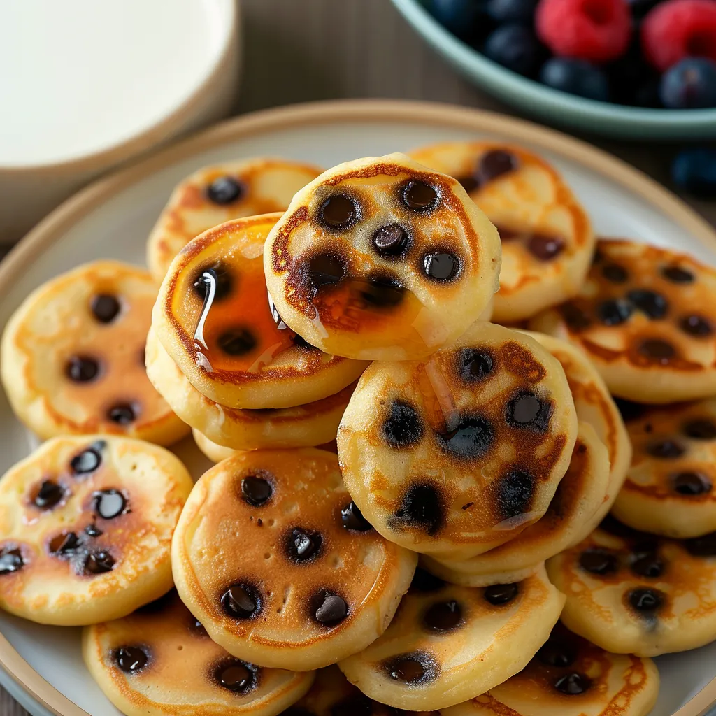 Dessert crêpes chocolat yaourt