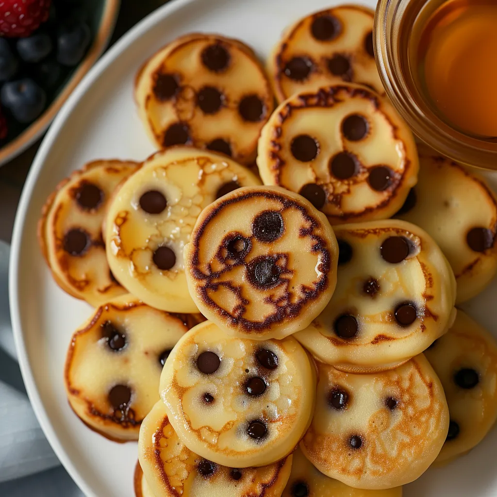 Crêpes ultra moelleuses yaourt chocolat