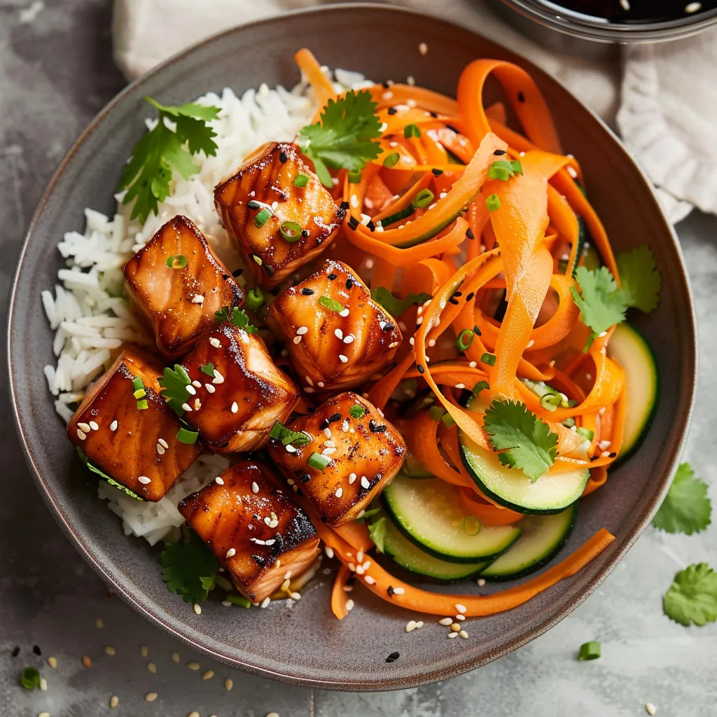 Aspect brillant du saumon grillé