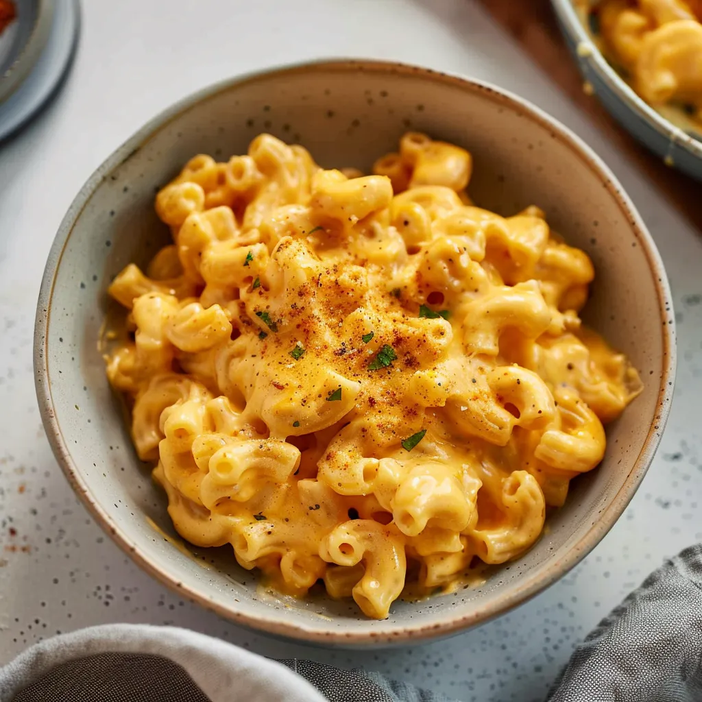 Délicieux macaronis fromage sans gluten