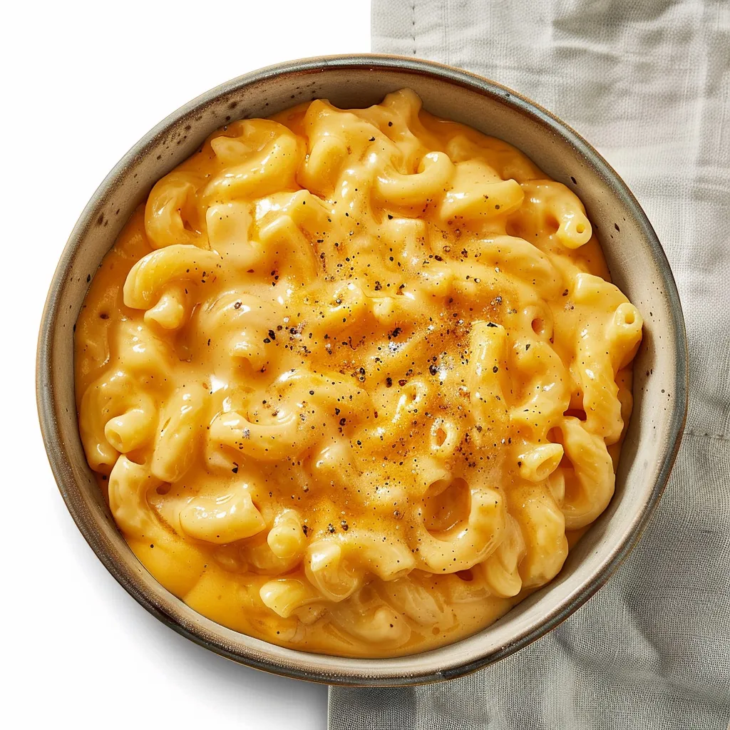 Macaroni au fromage sans gluten, fondant et appétissant