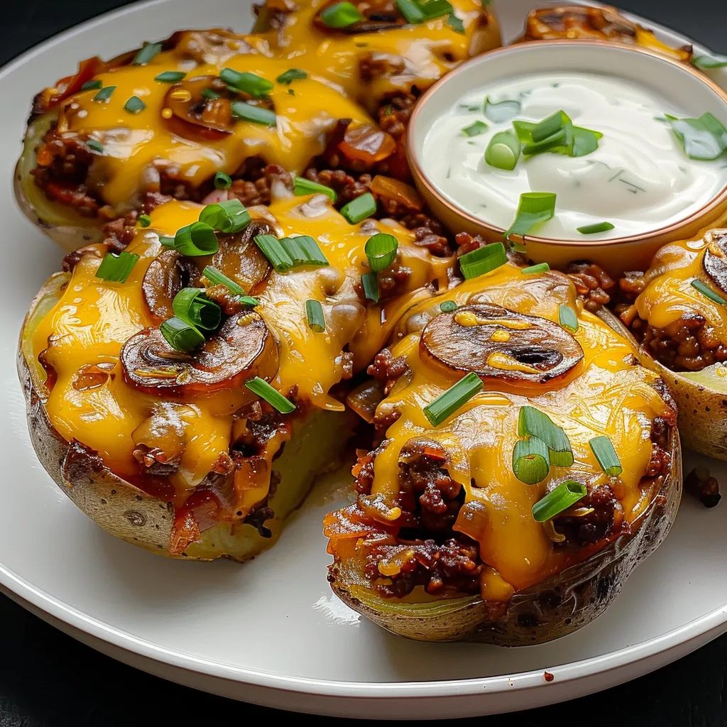 Pommes Farcies Savoureuses