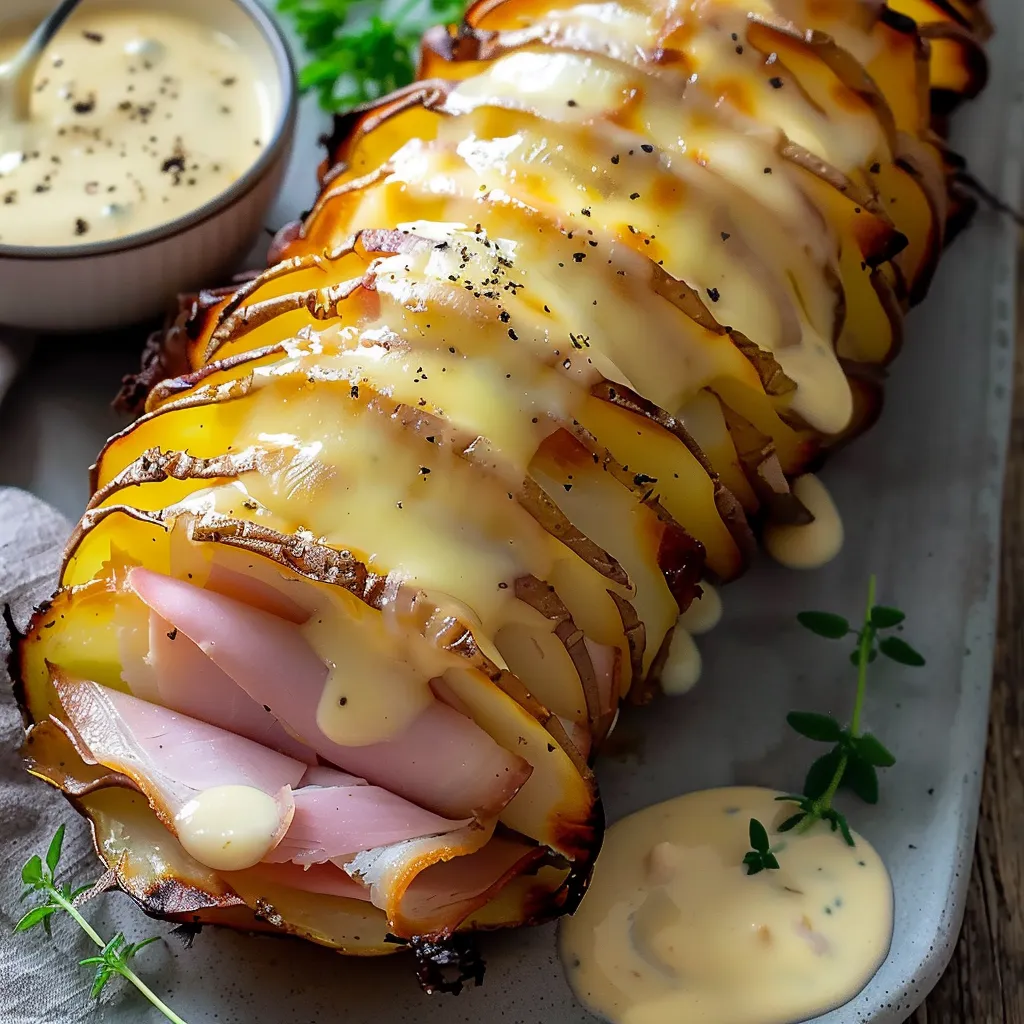 Pommes Fromage et Jambon