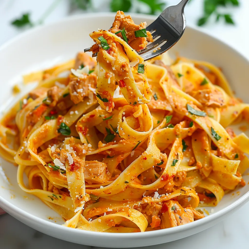 Pâtes bolognaise au thon