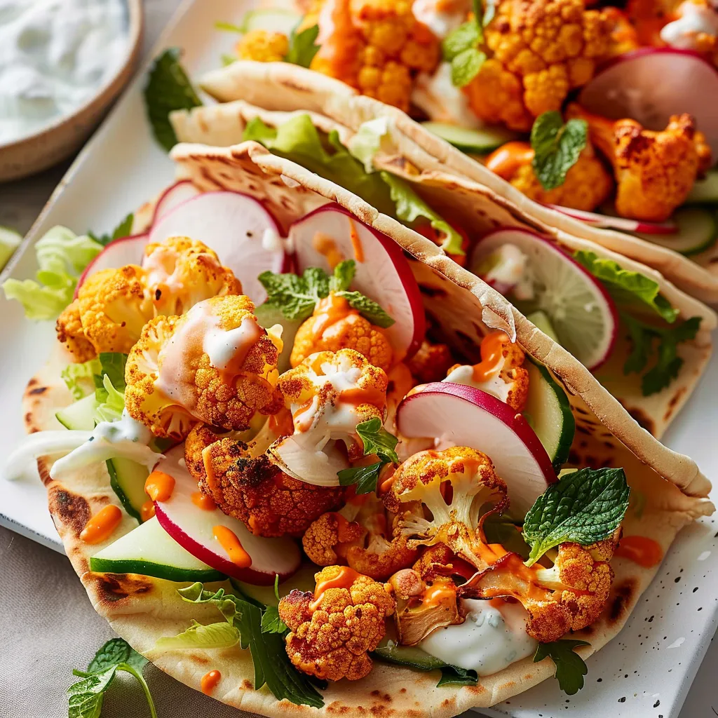 Chou-fleur Buffalo gourmand